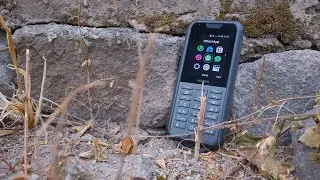 Nokia 800 Tough Indonesia Review: A Badak KaiOS Phone