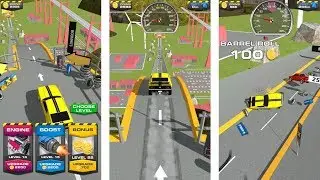 Ramp Car Jumping (by BoomHits) - Android iOS Gameplay FHD