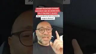 Trump new divorce law