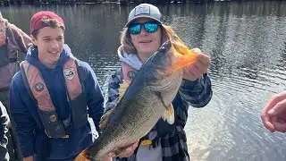 DWR Fish Sampling North West River