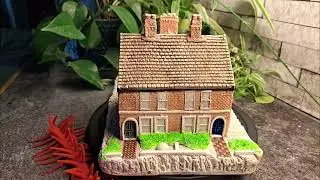 Your own house, home replica lovingly hand cast in bespoke miniature @Miniaturehomes4u