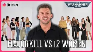 Warhammer Nerd Attempts To Date 12 Women At The Same Time | Real Life Tinder Swiping