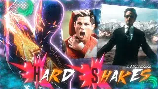 AE-Level Shake Pack In Alight motion 🥶 | (Preset+XML)
