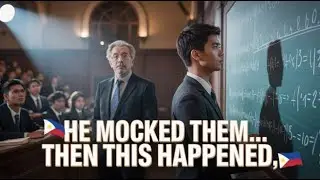 European Professor Mocked Filipinos &mdash; Then One Student Shocked Everyone 🇵🇭