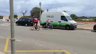 Maiorca , Colonia San Jordi , Passeggiata verso le saline e la spiaggia di Estanys , Spagna