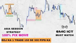 Asia Session Strategy | Capture the 1 Fixed Move Every Day (Smart Money Setup)