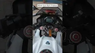 R15v4 Cold Start Problem😰 #r15v4 #yamaha #shorts #shortvideo #r15 #biker #yamahar15 #viral #rider