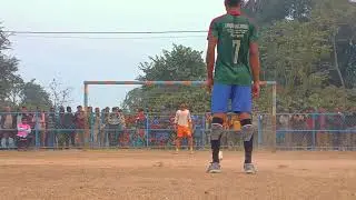 গোলকিপারের দুর্দান্ত সেভে একা হাতে জিতিয়ে দিল বসন্তপুর ট্রাইবেকার সুটআউট #football #penaltyshootout