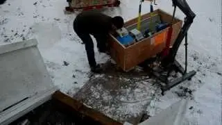 PM-1127 Lathe Moving