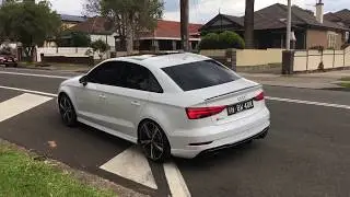17 AUDI RS3 LAUNCH *STAGE 1*