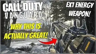 Why the EX1 Energy Rifle is ACTUALLY GREAT for Vanguard Season 5!