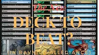 Ravnica Allegiance UBG Tempo - Pteramander Spawn of Mayhem Deck Tech