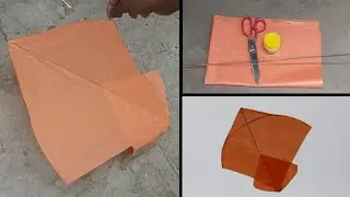 Making very beautiful kite 😱 || with bamboo sticks || Step by Step || New Kite Making Video !