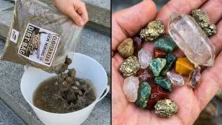 Gemstone Paydirt | Mine Your Own Treasure