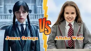 Jenna Ortega VS Alisha Weir Transformation 🌈 MiniToStar From Baby To 2025