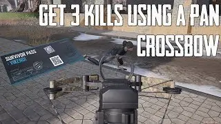 Get 3 Kills Using A Pan/Crossbow Mission Shortcuts