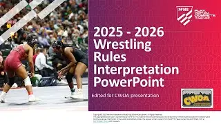 2025-26 CWOA Rules Presentation