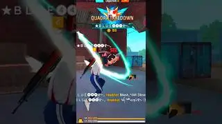 Blue 444 ss mode on 😱 ☠️☠️#blue444ss #freefire #tondaegamer #tondegamerexposed
