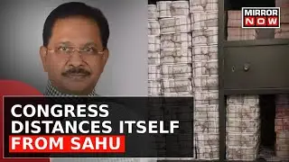 Congress Distances Itself Amid Rs 300 Crore Cash Haul in Tax Raid on MP | Watch