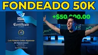 PAS&Eacute; una cuenta FONDEADA de $50K en APEX Trader Funding 🚀 | Activaci&oacute;n en vivo + Mi experiencia real