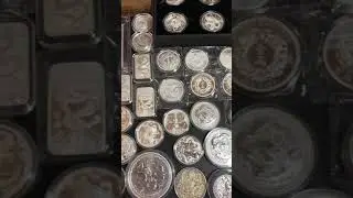 Massive Collection of Dragon Silver #Shorts