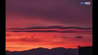 Sunrise over the Victor Valley -  Local Breaking News - VVNG