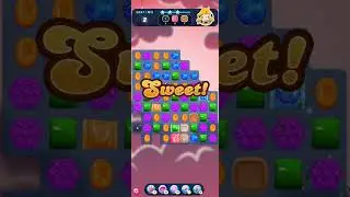 CANDY CRUSH SAGA LEVEL 3987 NEW VERSION NO BOOSTER