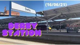 *SWR Movement* Derby Railway Station (DBY) (16/06/21)