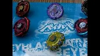 My RARE Beyblade Collection Update! (January - March 2012) of lewis1138