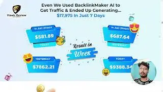 BacklinkMaker AI Review 🚀 Create Unlimited Backlinks in 1 Click | Is It Worth It?
