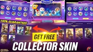 Gachapon Event - Collect Free COLLECTOR & VENOM Skin From This 🔥 #mobilelegends #venomskin