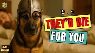 🛡️ 10 Behaviors That Show Your Dog Is Protecting You Body Language Explained
