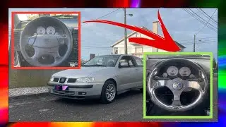 Substituição cubo e volante Seat Ibiza TDi