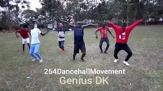 Genius DK dancing Ma Lo