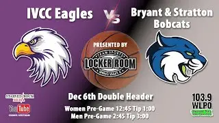 12-06-25 IVCC vs Bryant & Stratton Men's Jr. College Basketball Live Stream