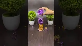 Satisfying ASMR Reverse Beads Flow | Relaxing Reverse Beads Video 🔮🌟