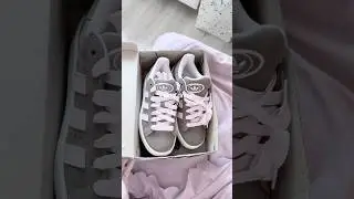 adidas Campus 00s brown & pink 🎀🍪 #neapolitan #coquette #shoujo #aesthetic #shoes #adidas #shorts