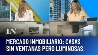 Mercado inmobiliario: los secretos de la casa que no tiene ventanas