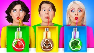 Don't Choose the Wrong Mystery Drink Challenge #4 | Prank Wars Multi DO Challenge