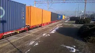 [DB Cargo Polska] X4EC-053 | Zbąszynek