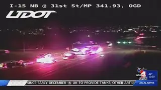 Fatal Ogden rollover leaves one dead, five injured