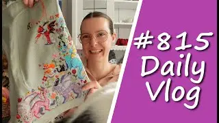 #815 - Wickeln, Häkeln, Bommi von hinten & Meine Stickprojekte 1/3 - EINFACH Kathrin