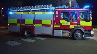 Emergency Response Driving Fire Standard
