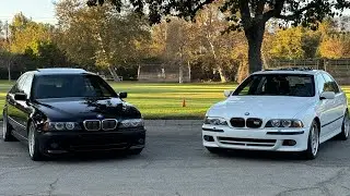Jet Black & Alpine White 03&rsquo; 540i M-Sport E39