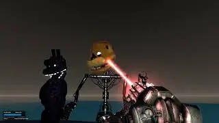 FAZBEAR AND FRIENDS THE BATTLE OF THE SHADOWS AND LIGHT #gmod #fnaf #huggywuggy 