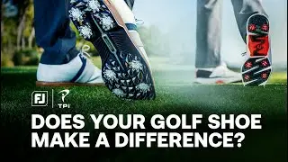 FootJoy x TPI  | Do your golf shoes make a difference?