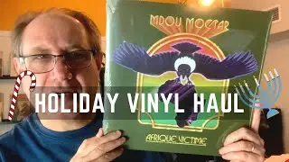 The Mega Holiday Vinyl LP Haul!