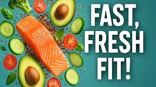 10 Energizing Meals in 30 Minutes: Quick & Healthy Recipes Pt.1! #healthy #healthyrecipes #fitlife