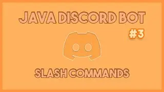 Java Discord Bot - Slash Commands