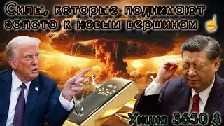Анализ факторов которые давят цену Золота в &laquo;КОСМОС&raquo;. Унция уже 3650 $